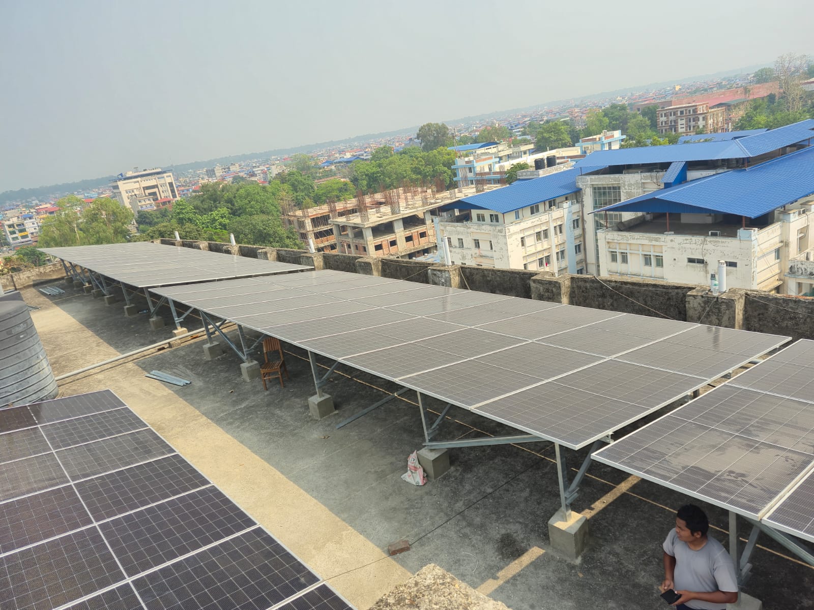College of Medical Sciences Solar