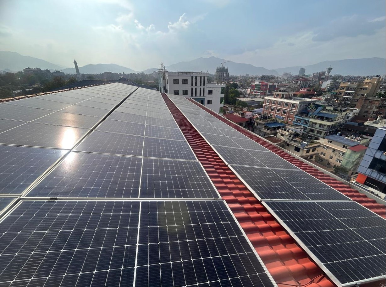 Shanta Complex Solar Plant