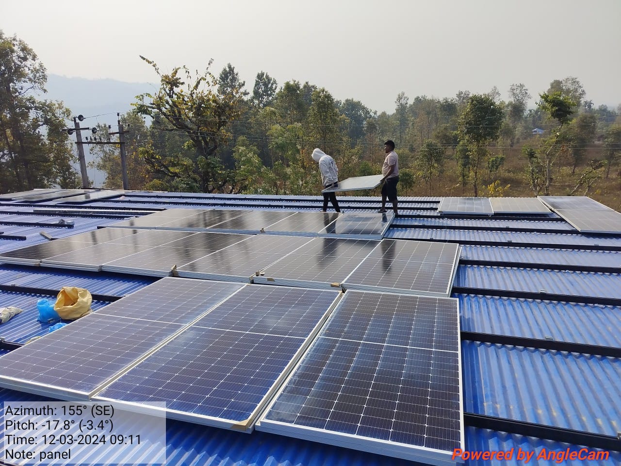 Sunmai Water Solar PV Project