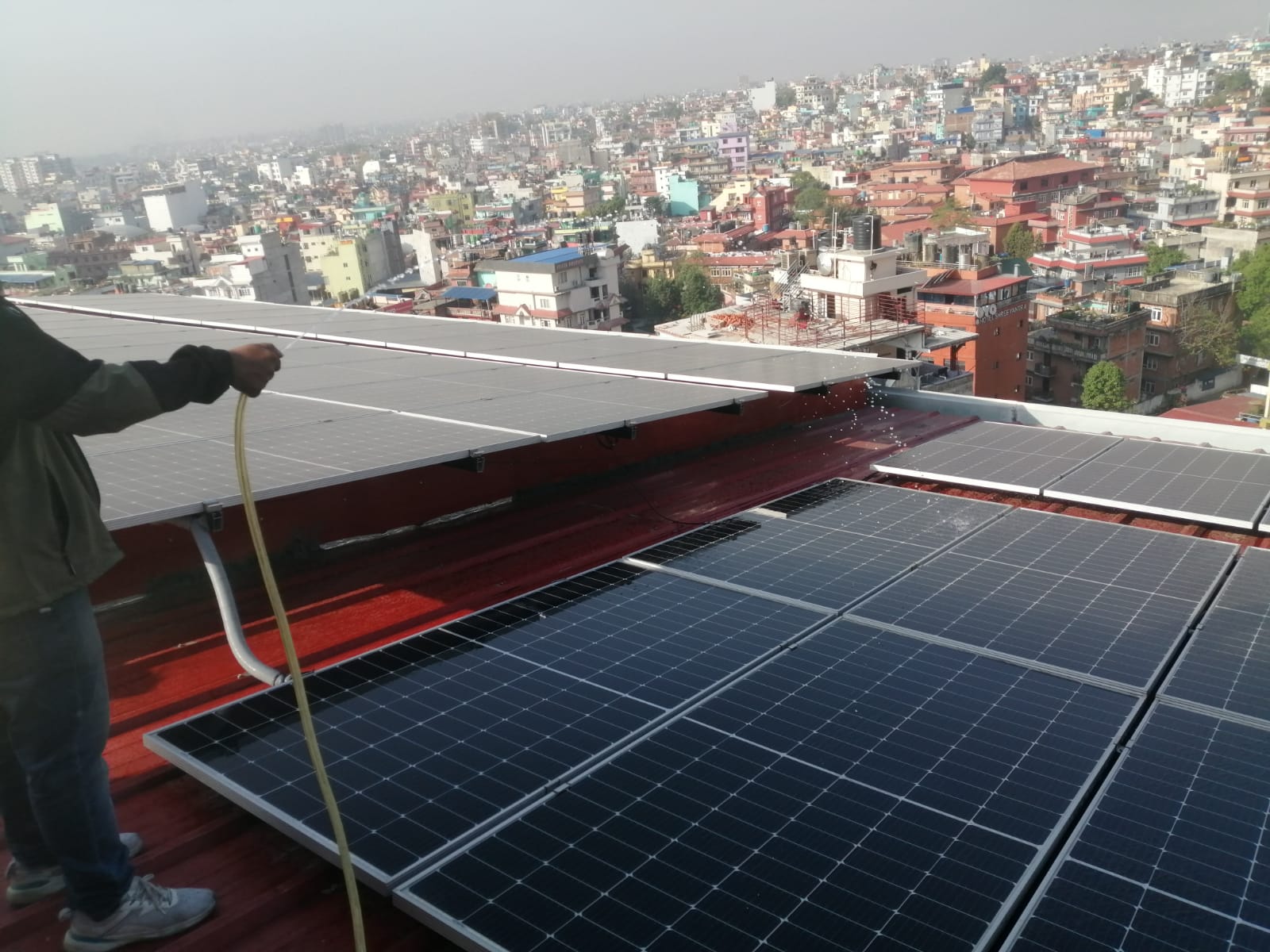 Vishnu Sadan Solar PV Project